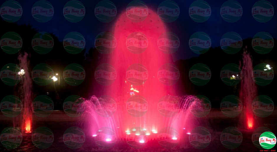 Phun nước nghệ thuật Công viên Lê Văn Tám Hồ Chí Minh